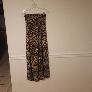 Cheetah Maxi Skirt 🌸